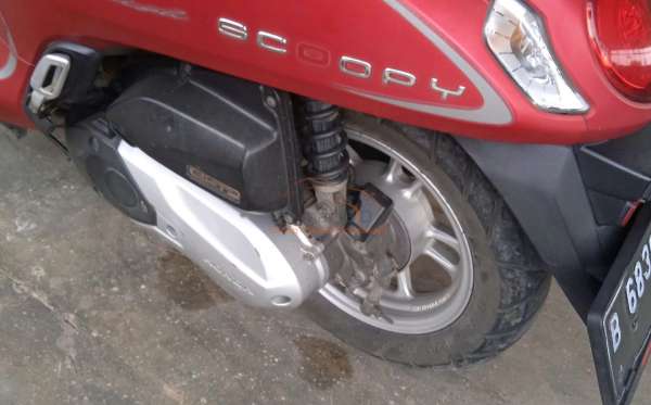 HONDA SCOOPY
