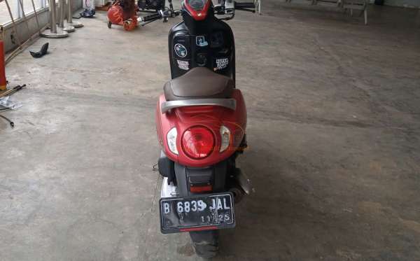 HONDA SCOOPY