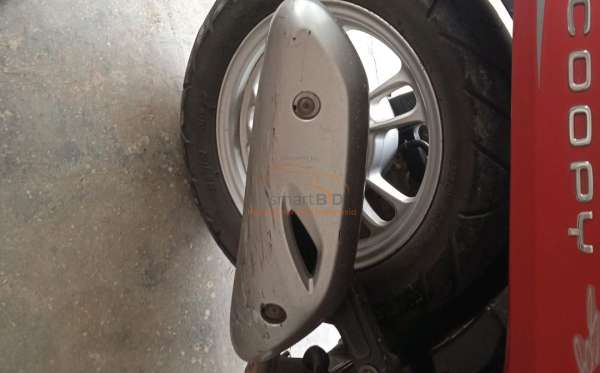 HONDA SCOOPY