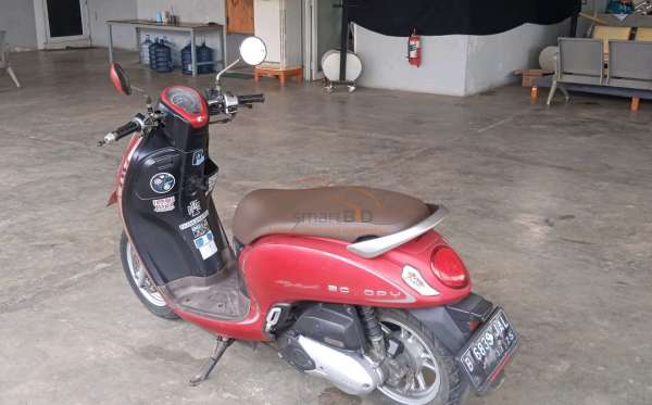 HONDA SCOOPY