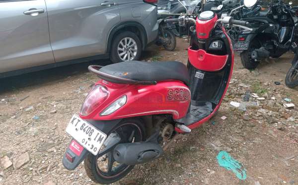 HONDA SCOOPY FI