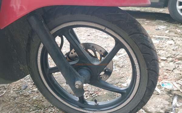 HONDA SCOOPY FI