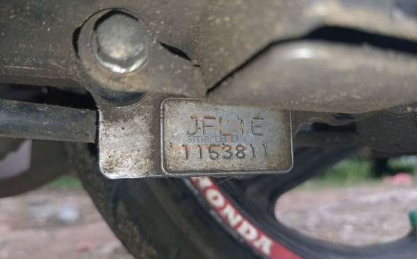 HONDA SCOOPY FI
