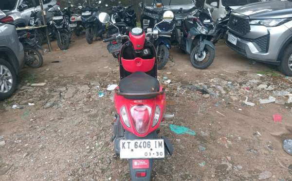 HONDA SCOOPY FI