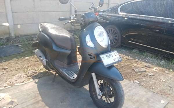 HONDA SCOOPY