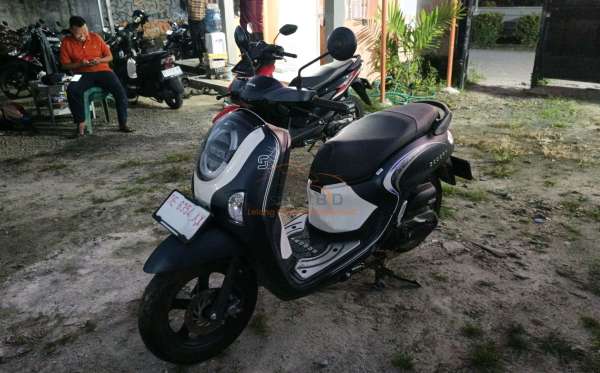 HONDA SCOOPY