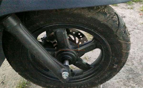 HONDA SCOOPY
