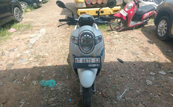 HONDA SCOOPY STYLISH