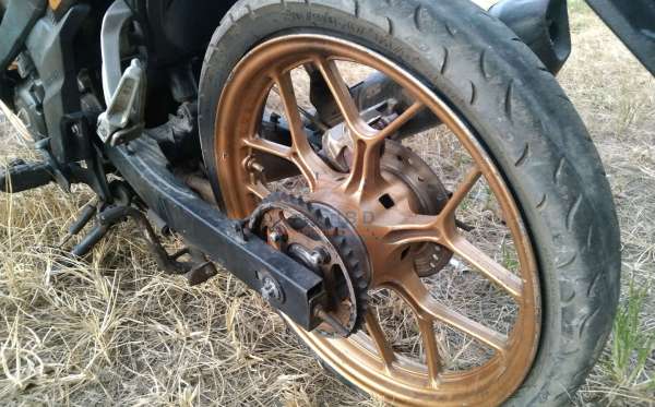 HONDA SONIC 150 R