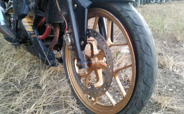 HONDA SONIC 150 R