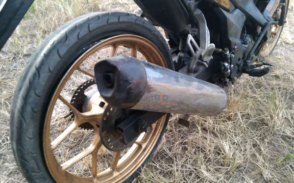 HONDA SONIC 150 R