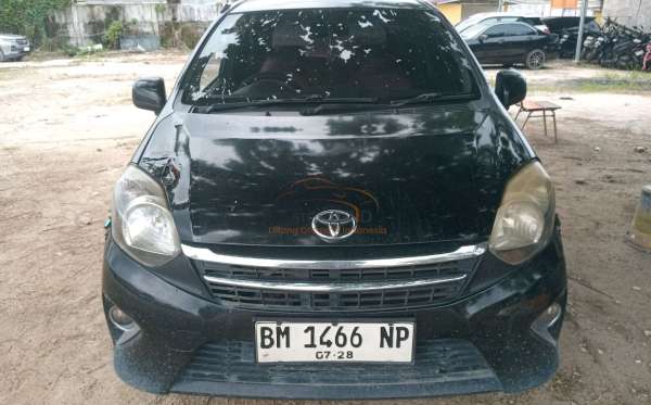 TOYOTA AGYA 1.0 G