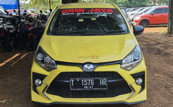 TOYOTA AGYA 1.2 G