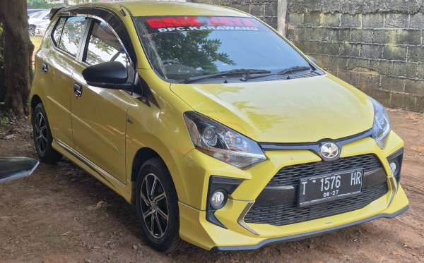 TOYOTA AGYA 1.2 G
