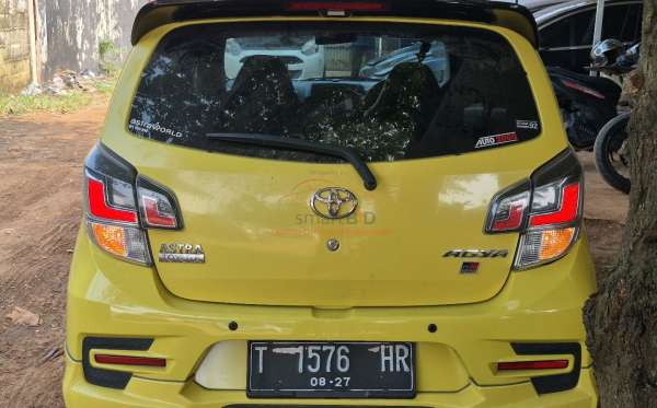 TOYOTA AGYA 1.2 G