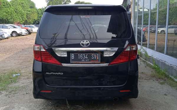 TOYOTA ALPHARD 2.4