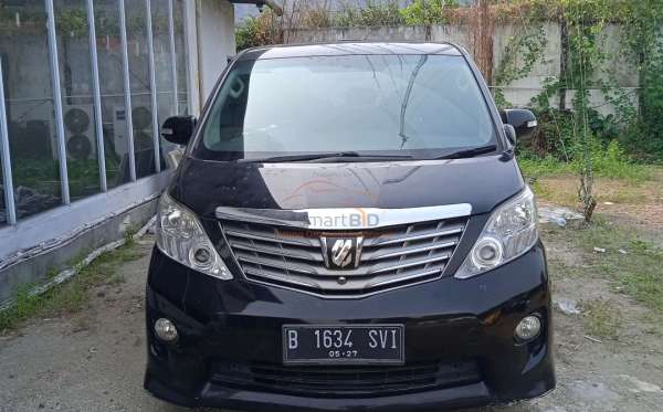 TOYOTA ALPHARD 2.4