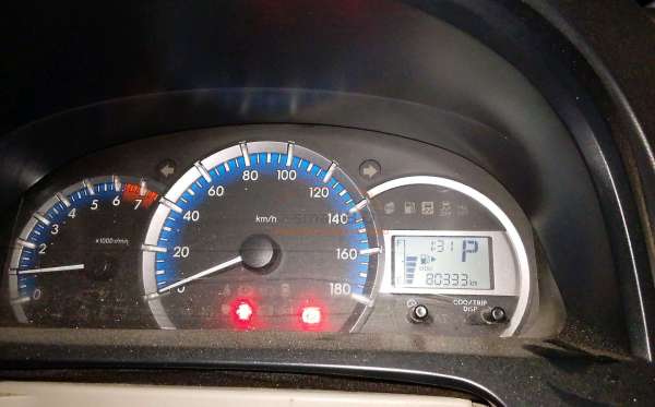 TOYOTA AVANZA 1.3 G