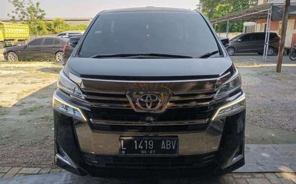 TOYOTA VELLFIRE 2.5G