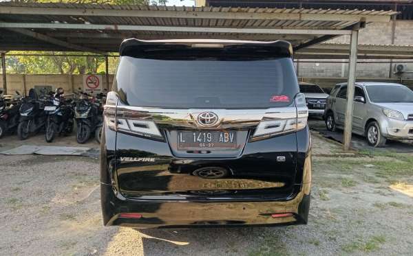 TOYOTA VELLFIRE 2.5G