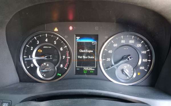 TOYOTA VELLFIRE 2.5G