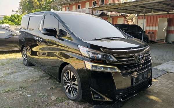 TOYOTA VELLFIRE 2.5G