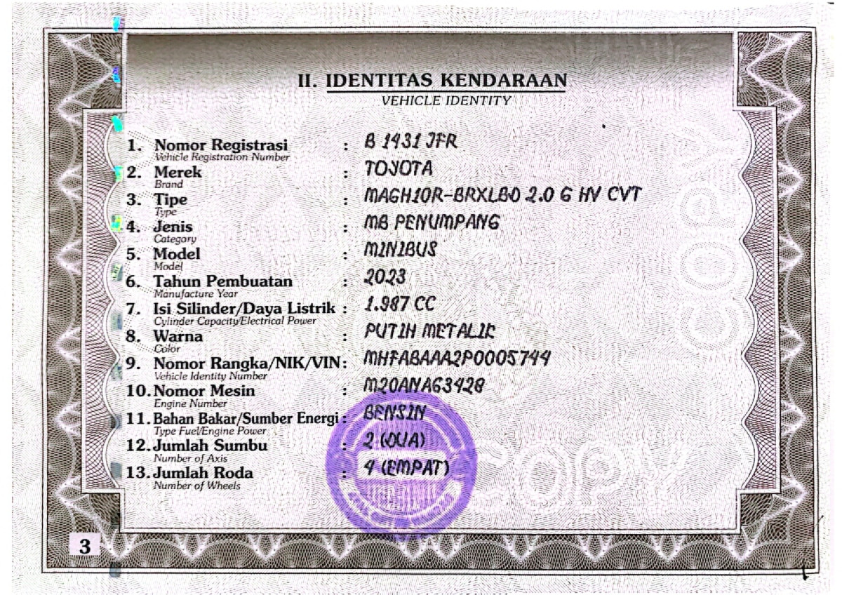 TOYOTA INNOVA
