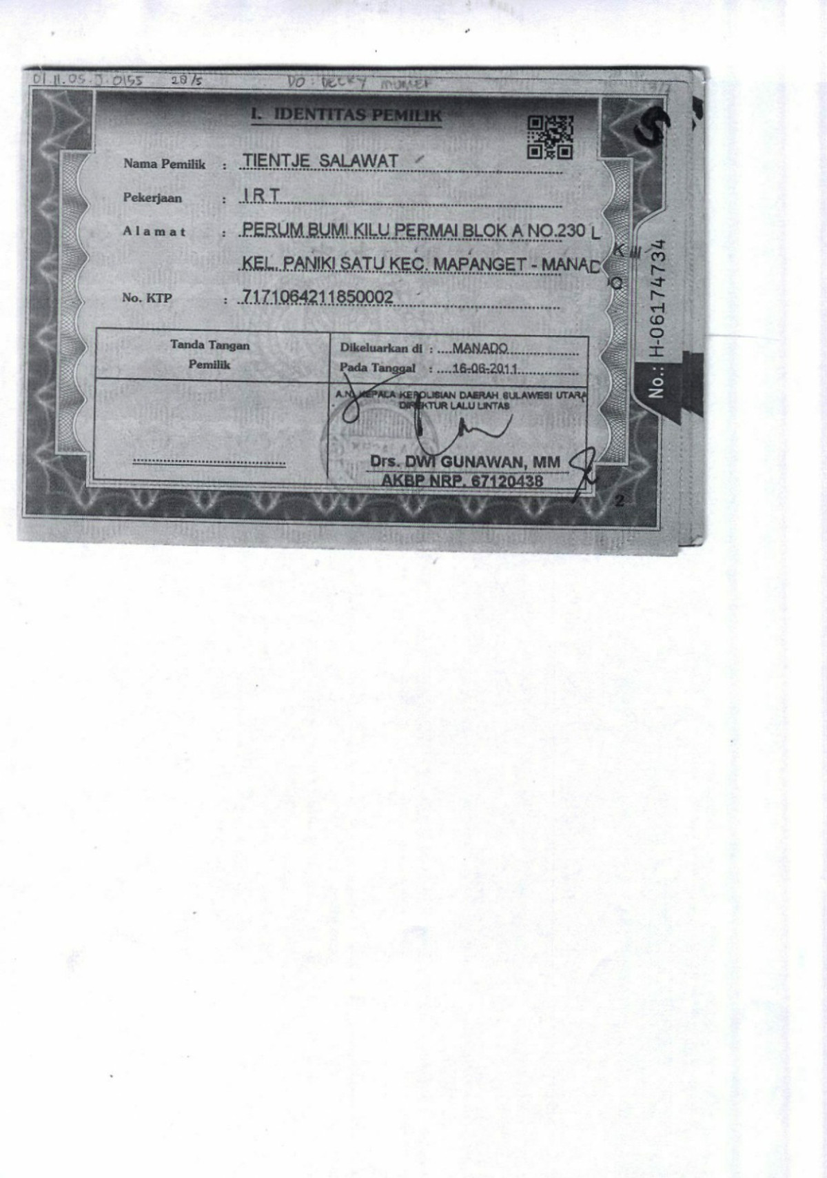 TOYOTA AVANZA 1.3 G