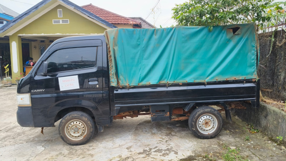 SUZUKI CARRY  PU