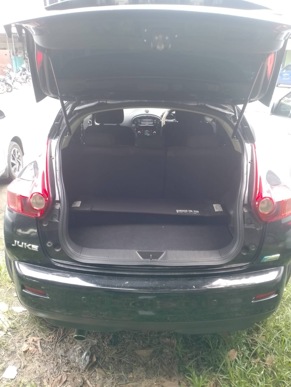 NISSAN JUKE  1.5