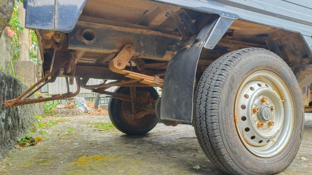 SUZUKI CARRY  PU
