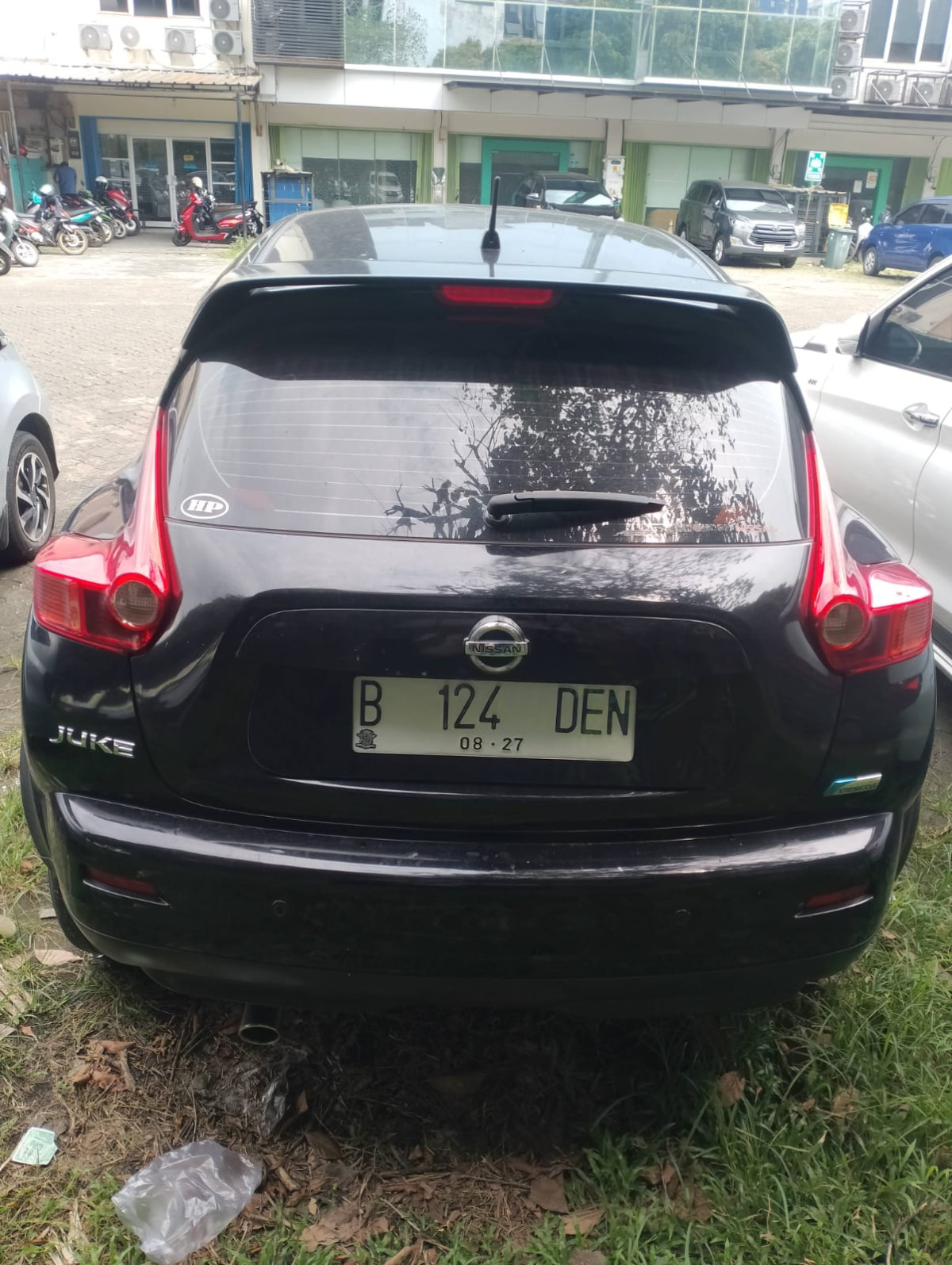 NISSAN JUKE  1.5