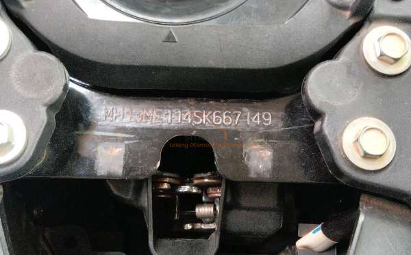 HONDA BEAT CBS FI SPORTY