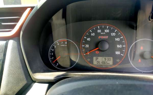 HONDA BRIO RS