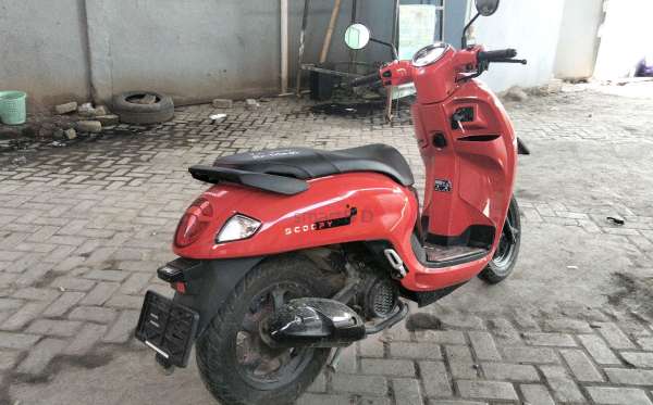 HONDA  SCOOPY
