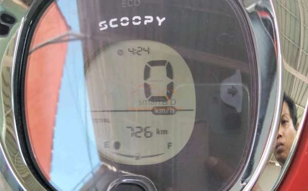HONDA  SCOOPY