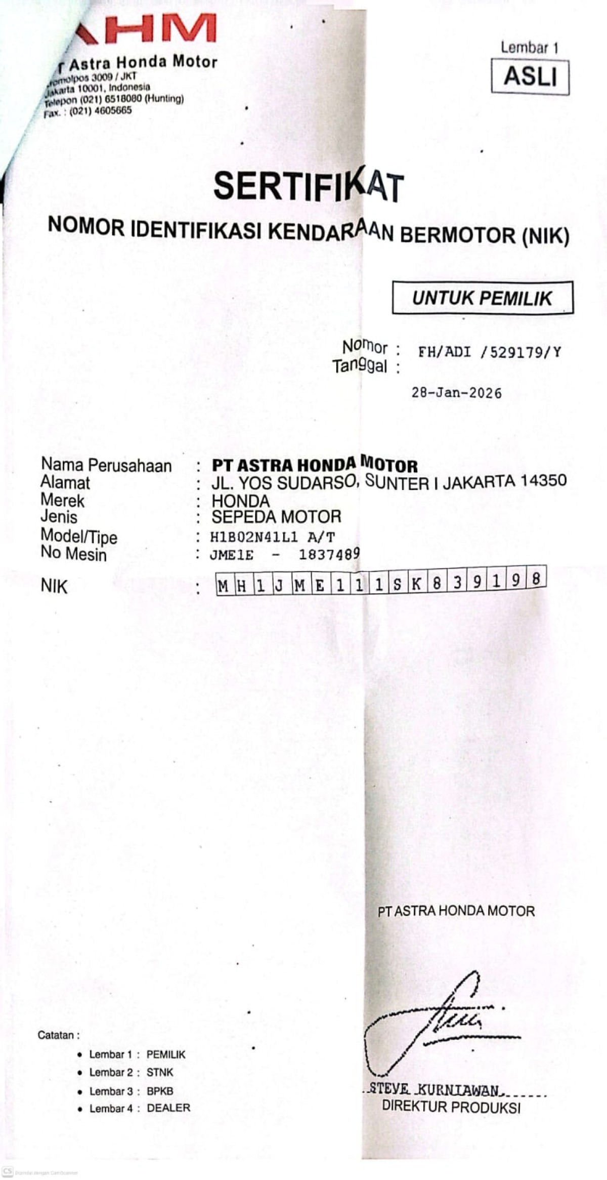 HONDA BEAT