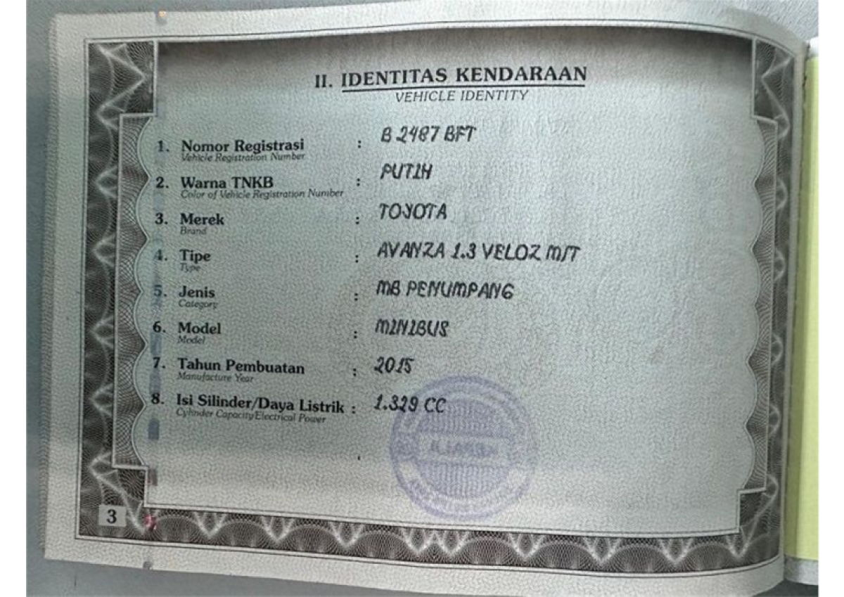 TOYOTA  AVANZA  VELOZ