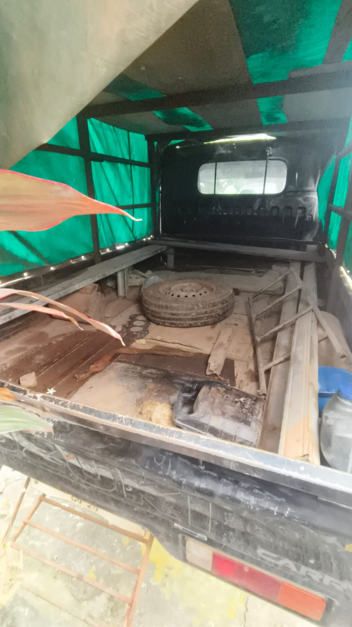 SUZUKI CARRY  PU