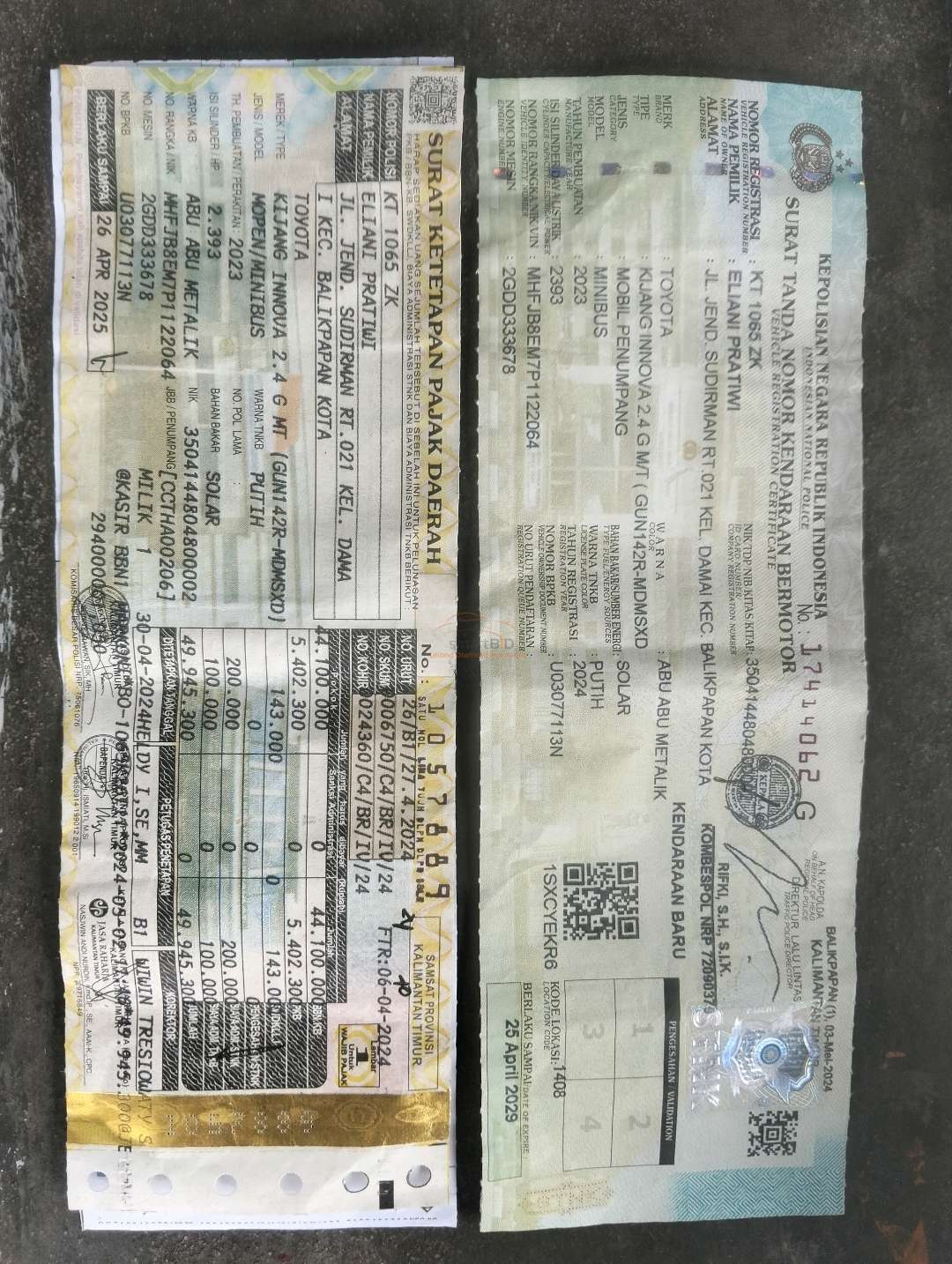 TOYOTA INNOVA