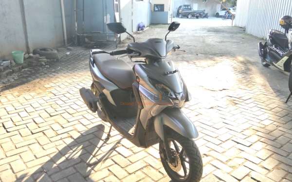 YAMAHA  GEAR 125
