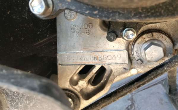 YAMAHA  GEAR 125