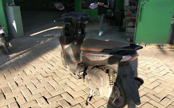 YAMAHA  GEAR 125