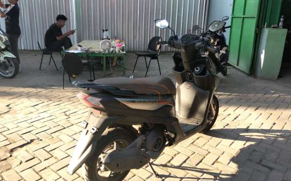 YAMAHA  GEAR 125