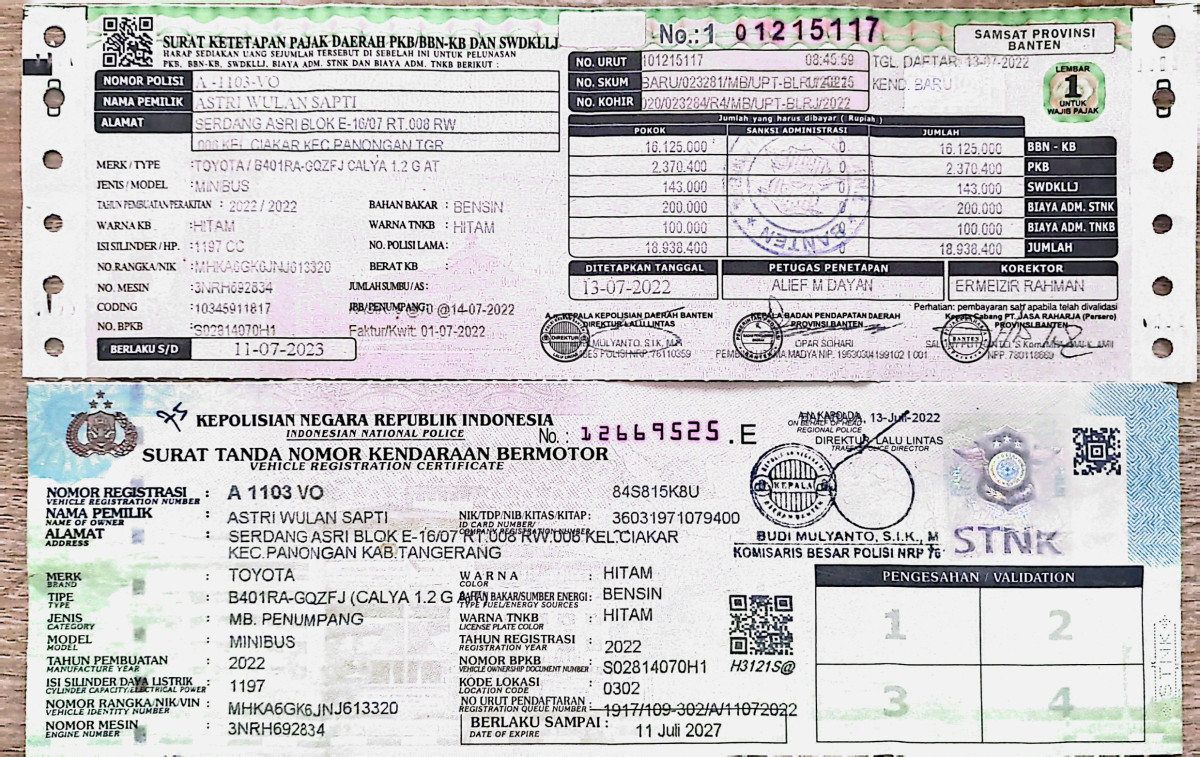 TOYOTA CALYA 1.2 G A/T