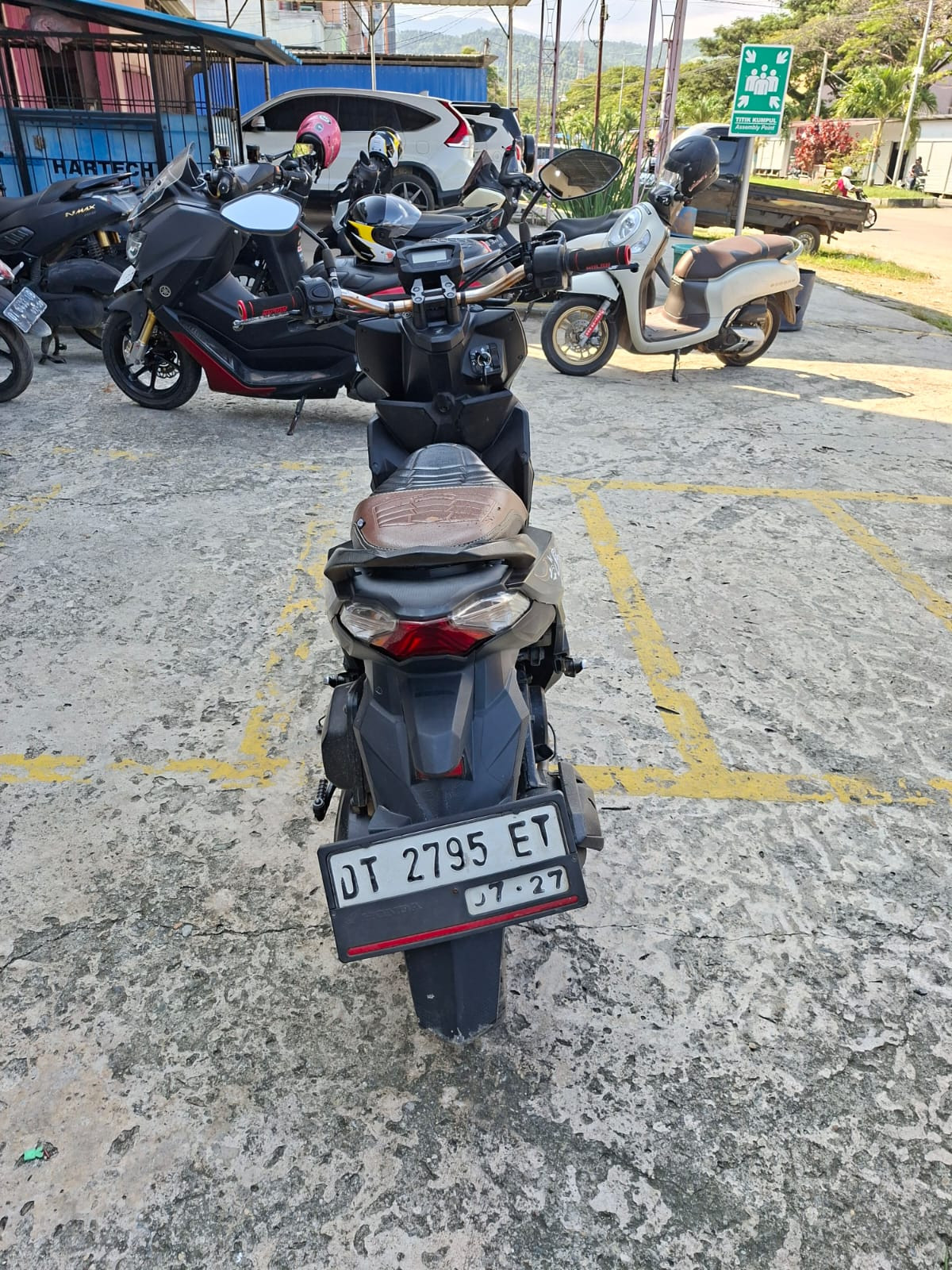 HONDA BEAT STREET