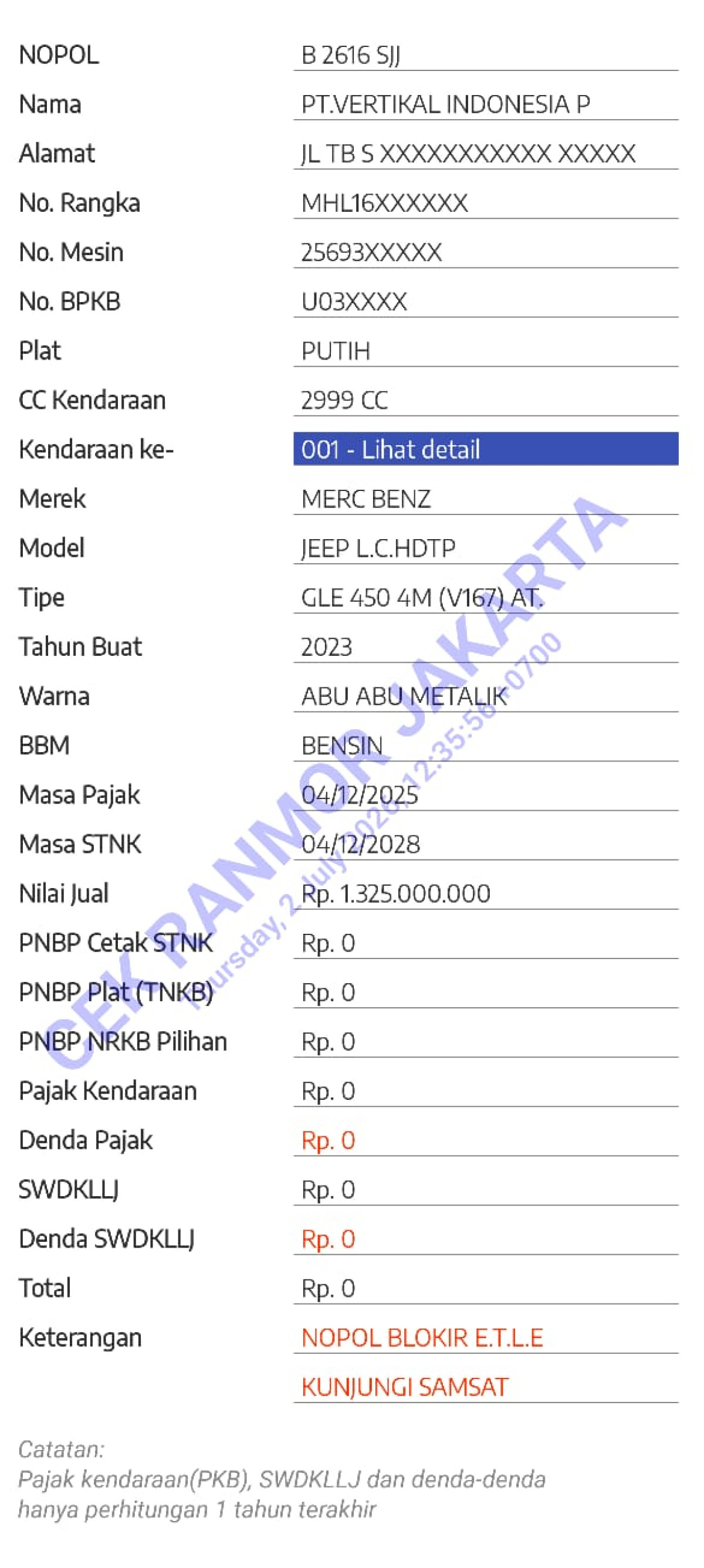 MERCEDES BENZ GLE 450