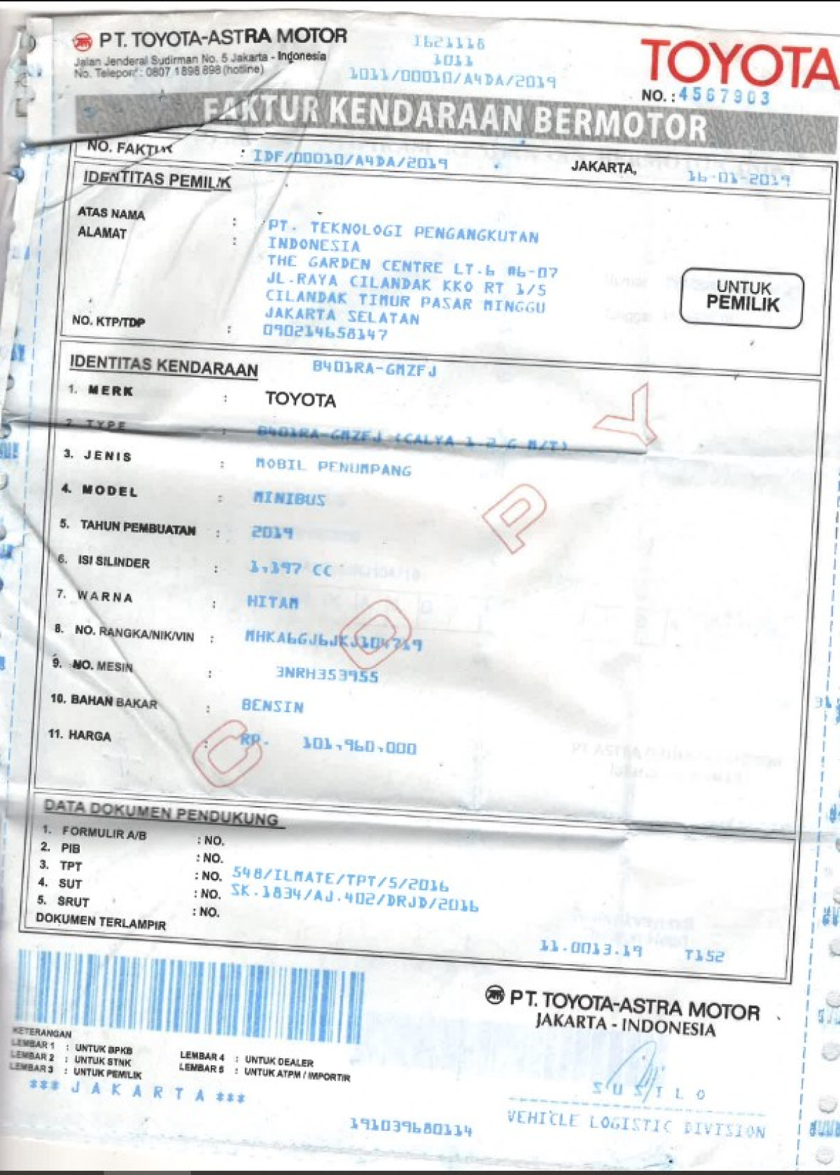 TOYOTA CALYA 1.2 G M/T