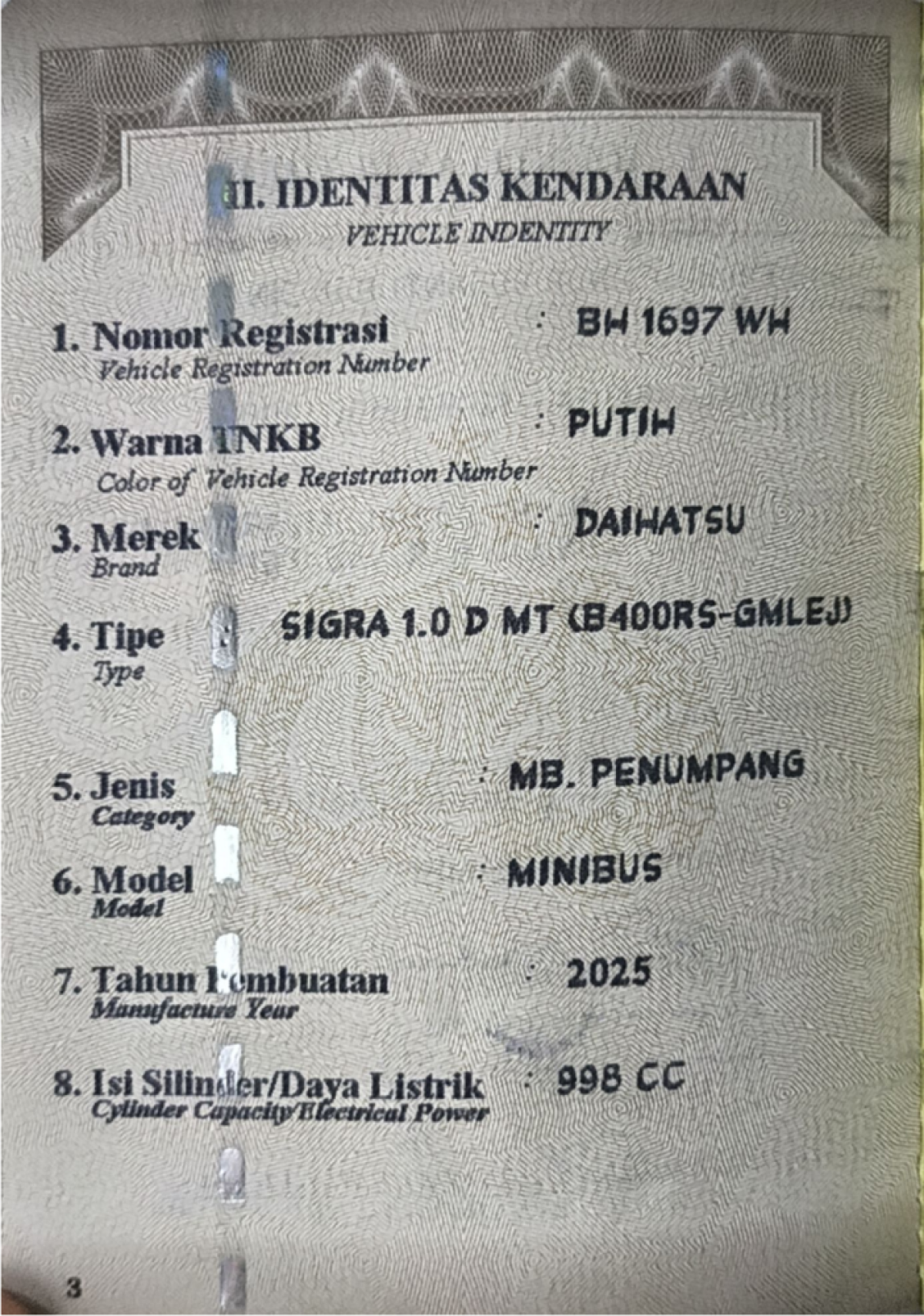 DAIHATSU SIGRA