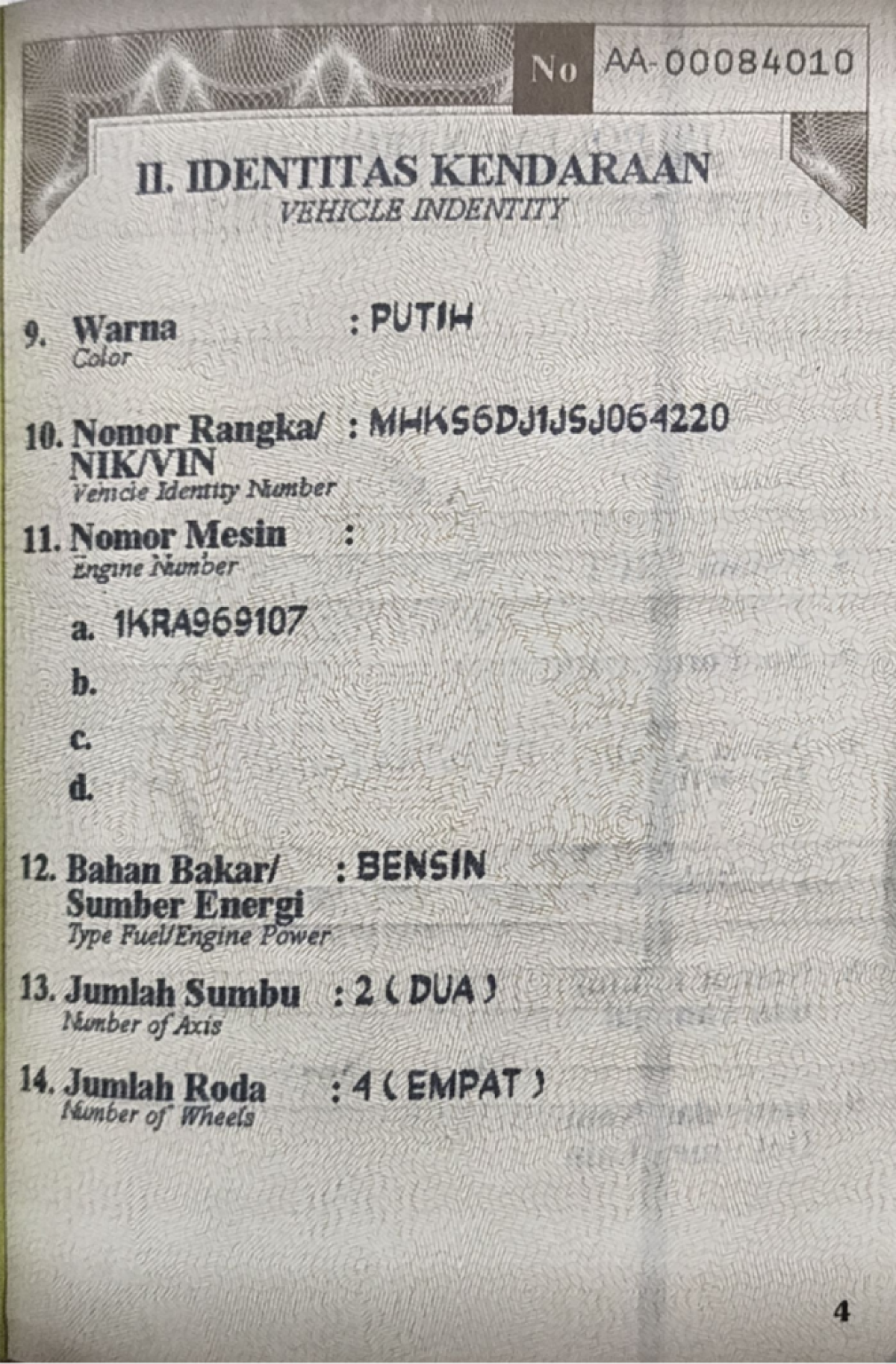 DAIHATSU SIGRA